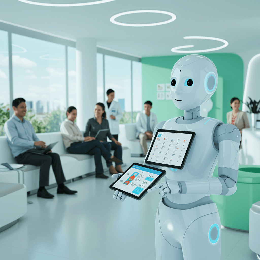 Clínica Inteligente Dashboard